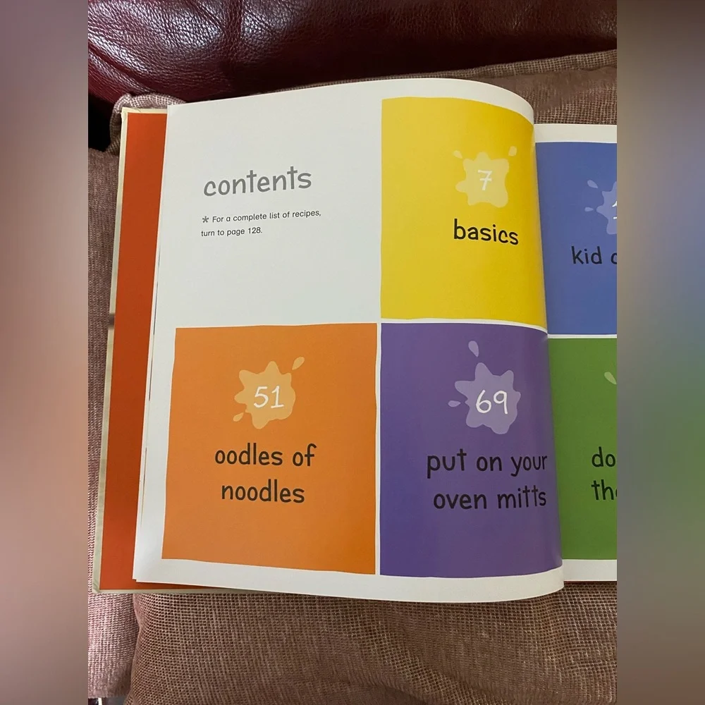 Williams-Sonoma Fun Food Cook Book For Kids
